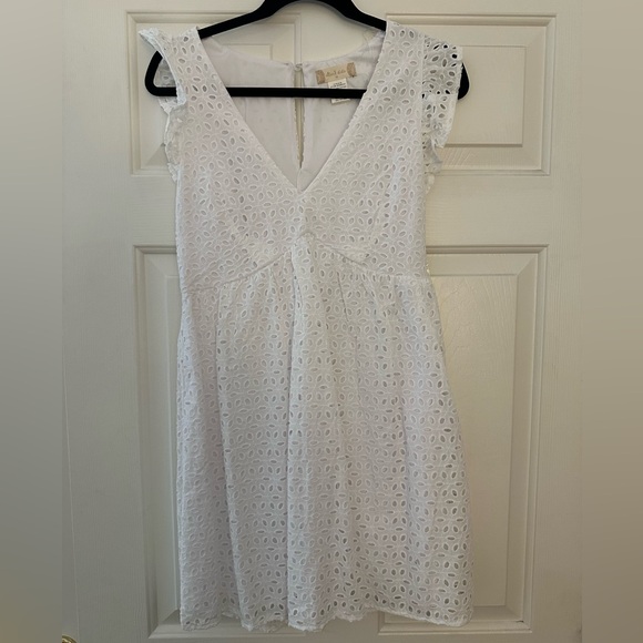 Altar'd State Dresses & Skirts - Altar’d State White Eyelet Dress